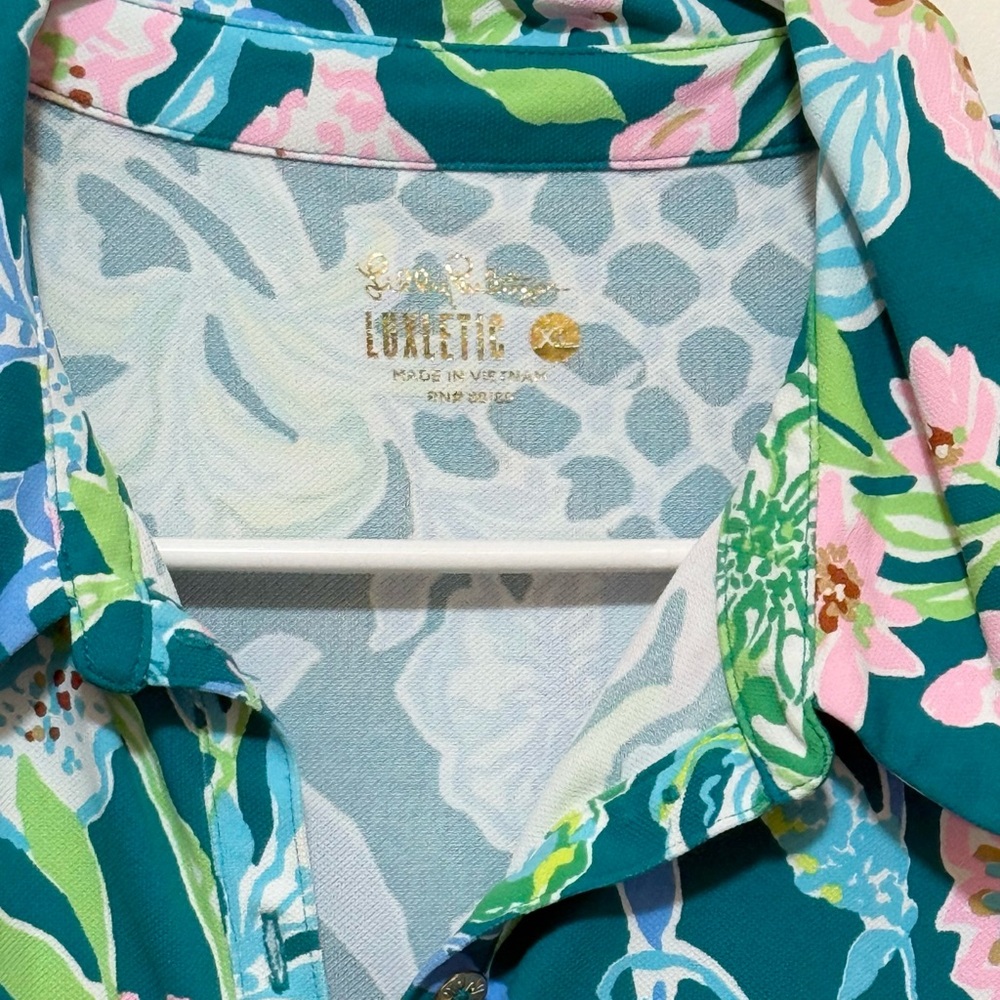 Lilly Pulitzer Luxletic UPF 50 Silvia Dress size XL - Picture 4 of 7